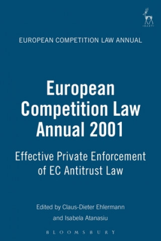 Könyv European Competition Law Annual 2001 Claus Dieter Ehlermann