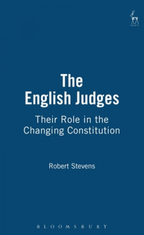 Kniha English Judges Robert Stevens