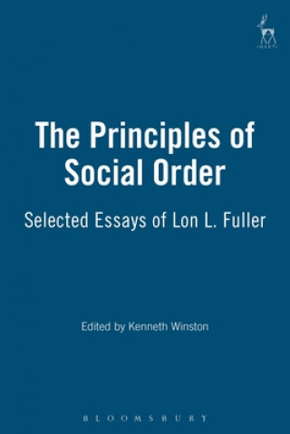 Kniha Principles of Social Order Lon L. Fuller