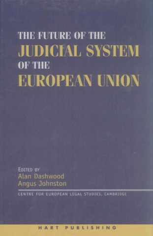 Könyv Future of the Judicial System of the European Union David J. Neville