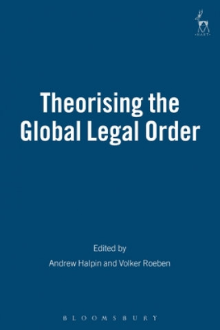 Książka Theorising the Global Legal Order Andrew Halpin
