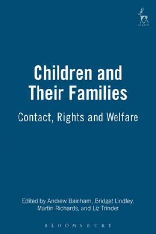 Livre Children and Their Families 