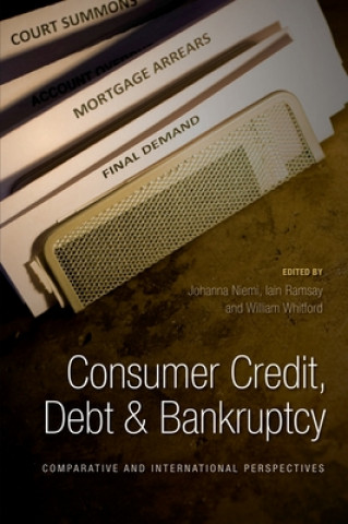 Kniha Consumer Credit, Debt and Bankruptcy Johanna Niemi