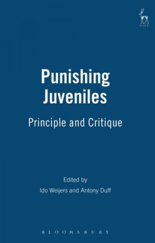 Книга Punishing Juveniles Antony Duff