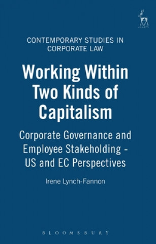 Book Working Within Two Kinds of Capitalism Irene Lynch-Fannon