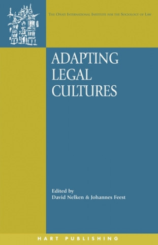 Könyv Adapting Legal Cultures Johannes Feest