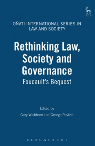 Knjiga Rethinking Law, Society and Governance Sylvie L. Philibert