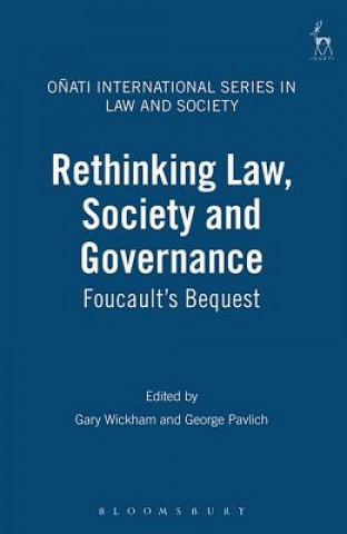 Könyv Rethinking Law, Society and Governance 