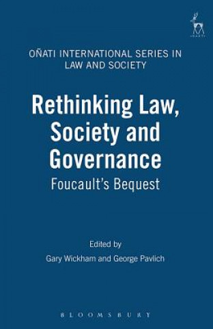 Kniha Rethinking Law, Society and Governance 