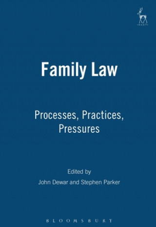 Kniha Family Law John Dewar