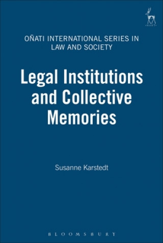 Carte Legal Institutions and Collective Memories Suzanne Karstedt