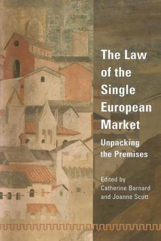 Knjiga Law of the Single European Market Catherine Barnard