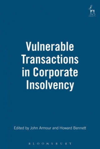 Könyv Vulnerable Transactions in Corporate Insolvency Howard Bennett