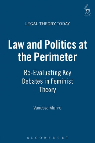 Kniha Law and Politics at the Perimeter Vanessa Munro
