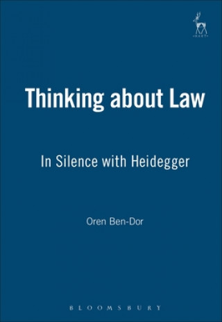 Carte Thinking about Law Oren Ben-Dor