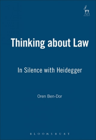 Kniha Thinking about Law Oren Ben-Dor