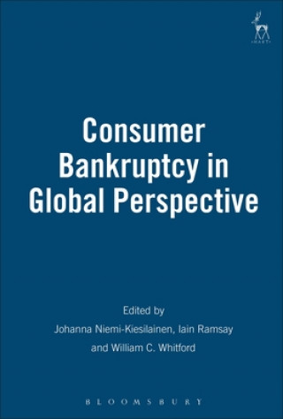 Kniha Consumer Bankruptcy in Global Perspective William C. Whitford