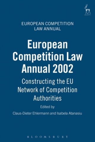 Livre European Competition Law Annual 2002 Isabela Atanasiu