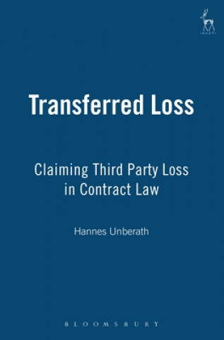 Kniha Transferred Loss Hannes Unberath