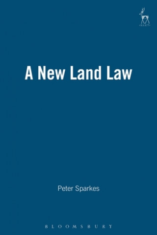 Könyv New Land Law Peter Sparkes