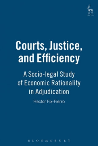 Knjiga Courts, Justice, and Efficiency Hector Fix-Fierro