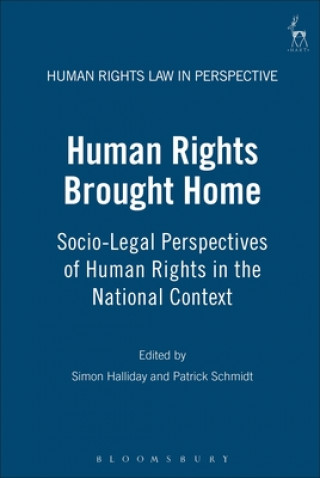 Könyv Human Rights Brought Home Simon Halliday