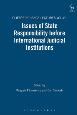 Carte Issues of State Responsibility before International Judicial Institutions 