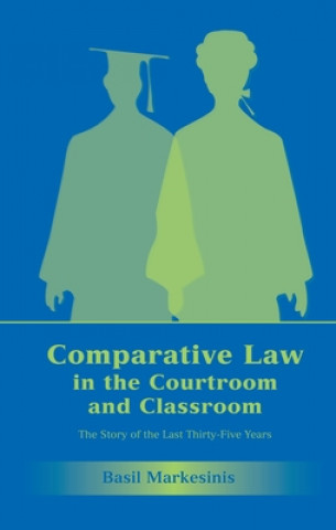 Könyv Comparative Law in the Courtroom and Classroom Markesinis