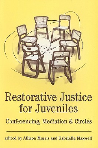Книга Restorative Justice for Juveniles Allison Morris