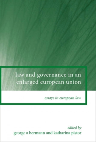 Kniha Law and Governance in an Enlarged European Union Francois Buscot