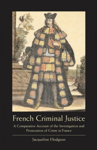 Book French Criminal Justice Jacqueline Hodgson