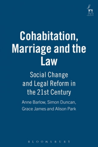 Книга Cohabitation, Marriage and the Law Anne Barlow