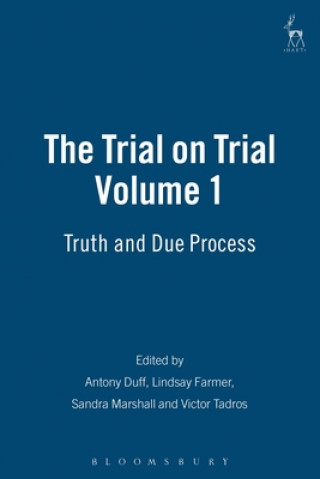 Carte Trial on Trial: Volume 1 Antony Duff