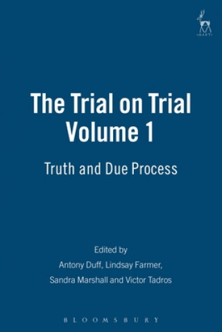 Könyv Trial on Trial: Volume 1 Antony Duff