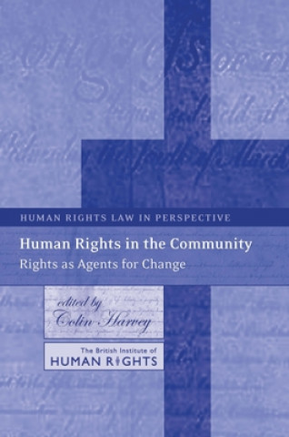 Książka Human Rights in the Community Colin Harvey
