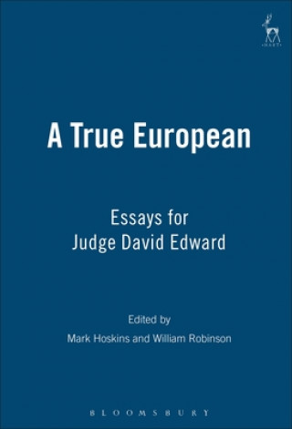 Kniha True European Mark Hoskins
