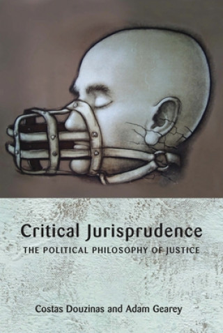 Książka Critical Jurisprudence Costas Douzinas