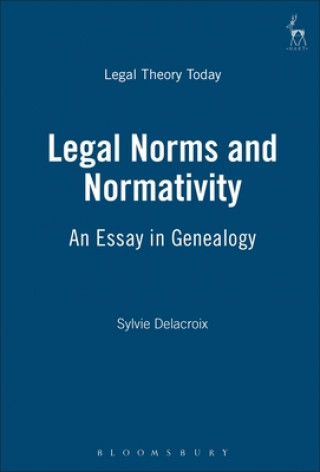 Könyv Legal Norms and Normativity Sylvie Delacroix
