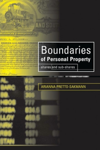 Könyv Boundaries of Personal Property Arianna Pretto-Sakmann