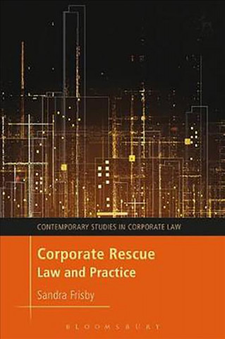 Buch Corporate Rescue Sandra Frisby