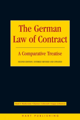 Könyv German Law of Contract Basil S. Markesinis