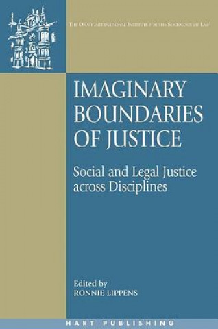 Kniha Imaginary Boundaries of Justice Ronnie Lippens