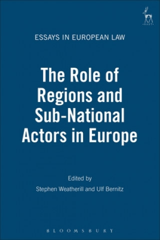 Buch Role of Regions and Sub-National Actors in Europe Ulf Bernitz