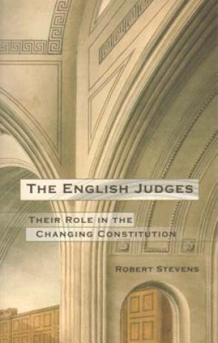 Knjiga English Judges Robert Stevens