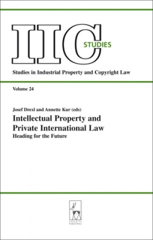 Kniha Intellectual Property and Private International Law 