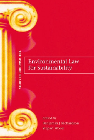 Kniha Environmental Law for Sustainability 