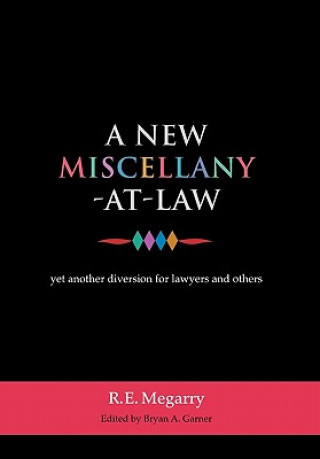 Carte New Miscellany-at-Law Sir Robert Megarry