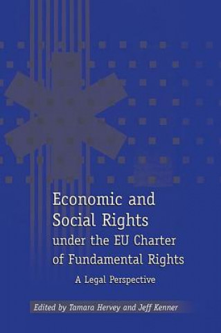 Könyv Economic and Social Rights under the EU Charter of Fundamental Rights T. Hervey