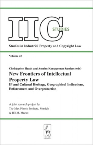 Carte New Frontiers of Intellectual Property Law 