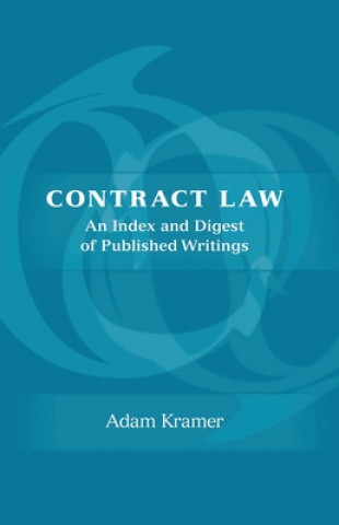 Könyv Contract Law Adam Kramer